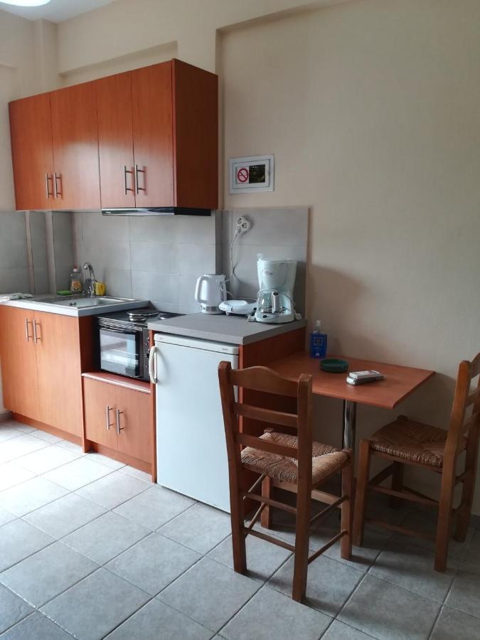Apartamento Ionos Pyrgi Thermis Exterior foto
