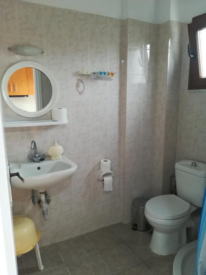 Apartamento Ionos Pyrgi Thermis Exterior foto