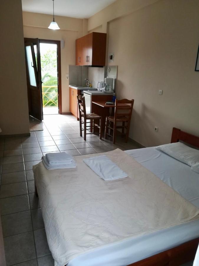 Apartamento Ionos Pyrgi Thermis Exterior foto