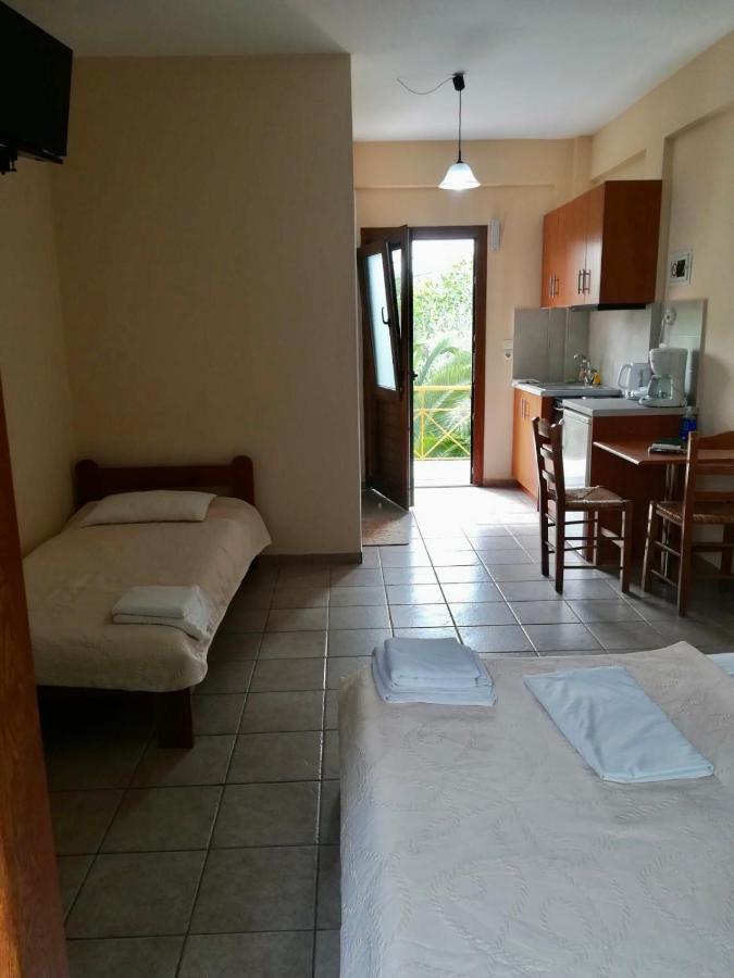 Apartamento Ionos Pyrgi Thermis Exterior foto