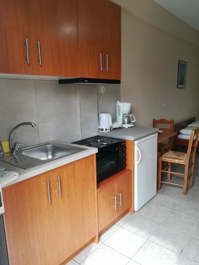 Apartamento Ionos Pyrgi Thermis Exterior foto