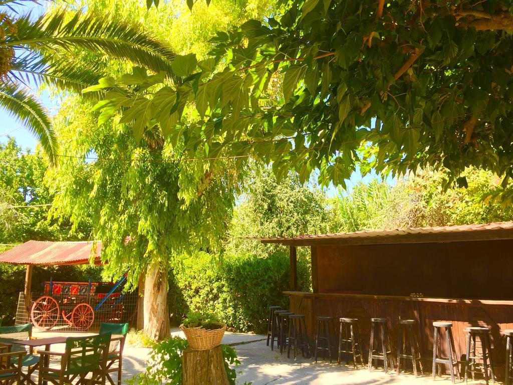 Apartamento Ionos Pyrgi Thermis Exterior foto