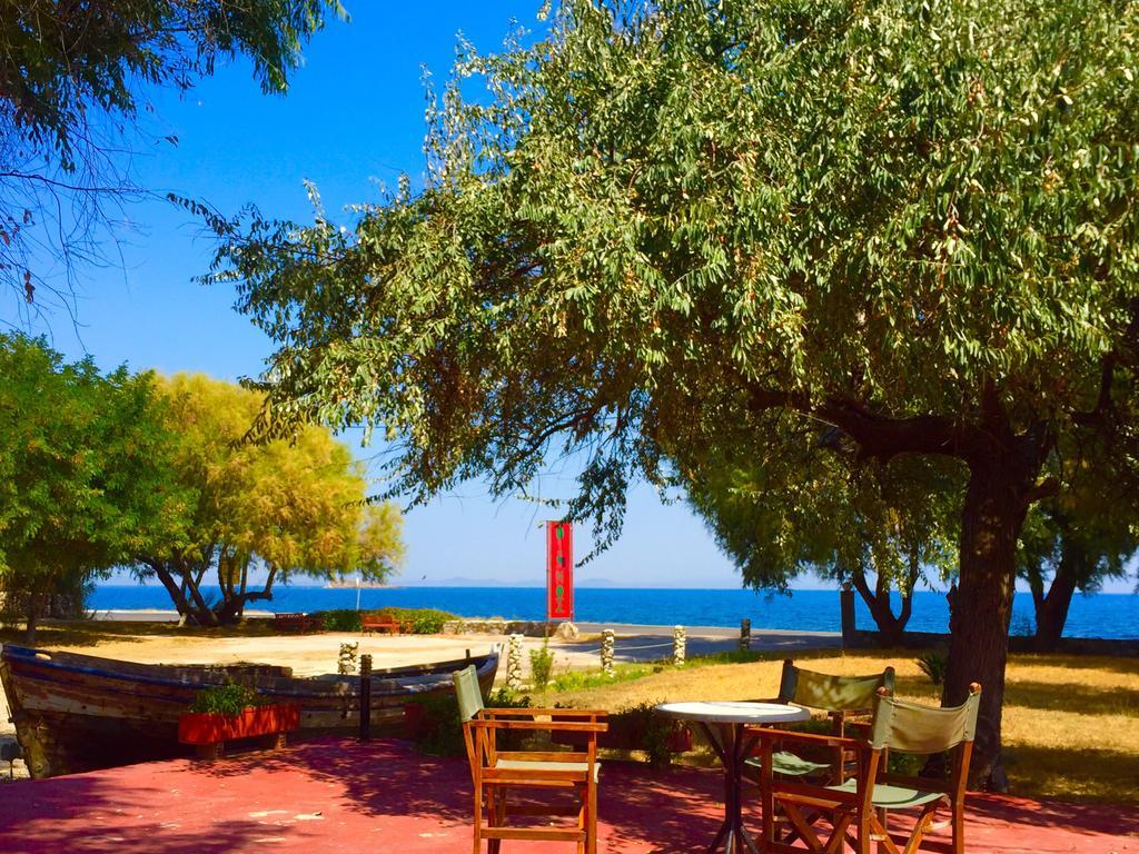 Apartamento Ionos Pyrgi Thermis Exterior foto