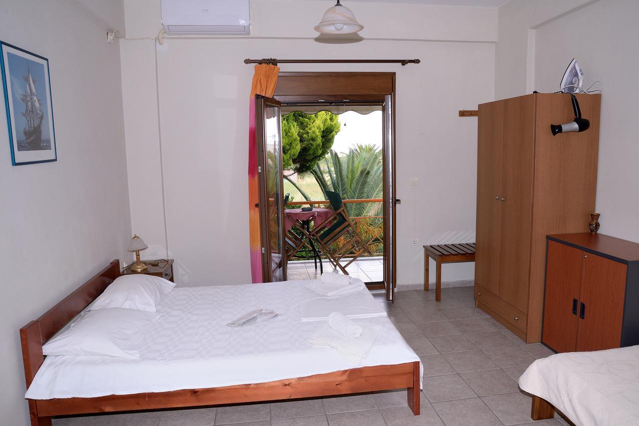 Apartamento Ionos Pyrgi Thermis Exterior foto