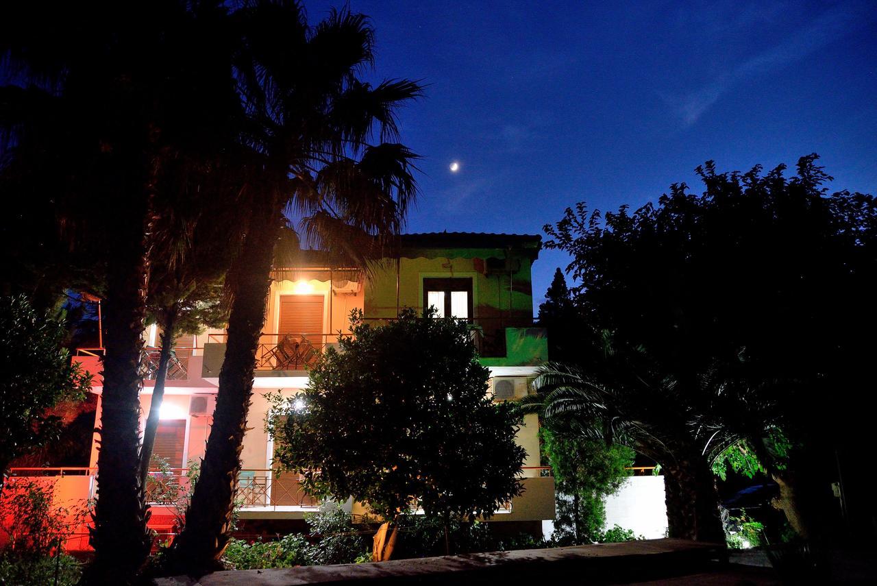 Apartamento Ionos Pyrgi Thermis Exterior foto