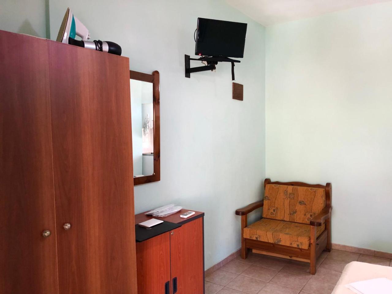 Apartamento Ionos Pyrgi Thermis Exterior foto
