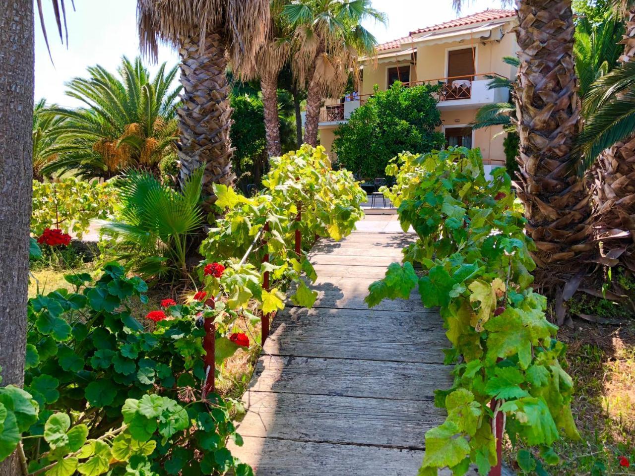 Apartamento Ionos Pyrgi Thermis Exterior foto