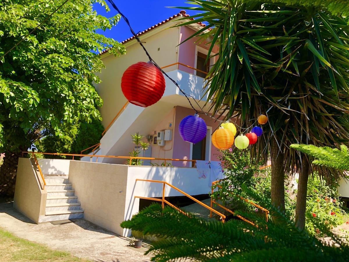 Apartamento Ionos Pyrgi Thermis Exterior foto